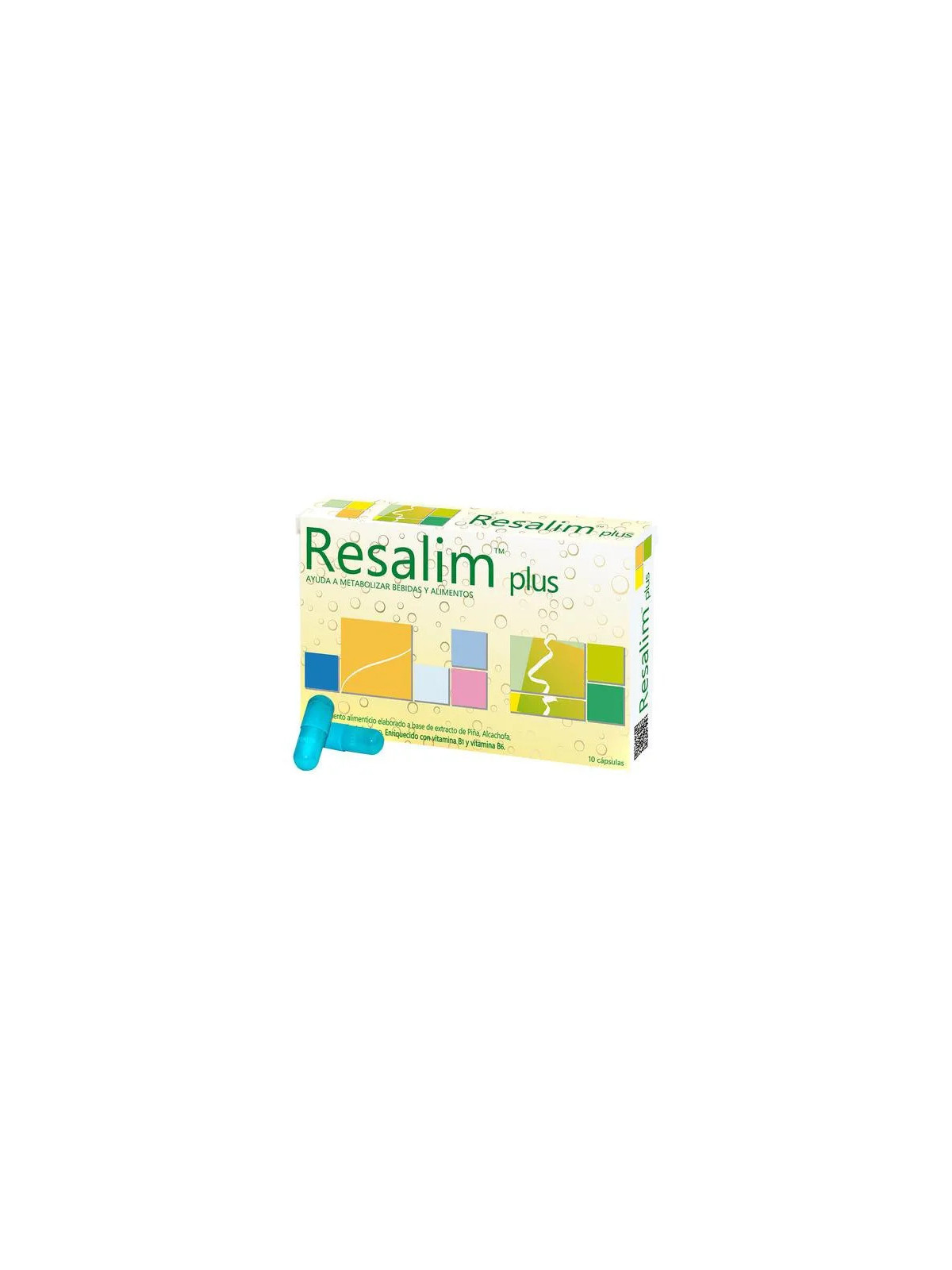 Phergal Resalim Plus 10 Capsules