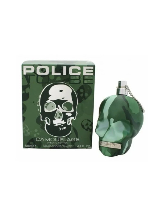 Police To Be Camouflage Special Edition Eau de Toilette Vaporisateur 40ml