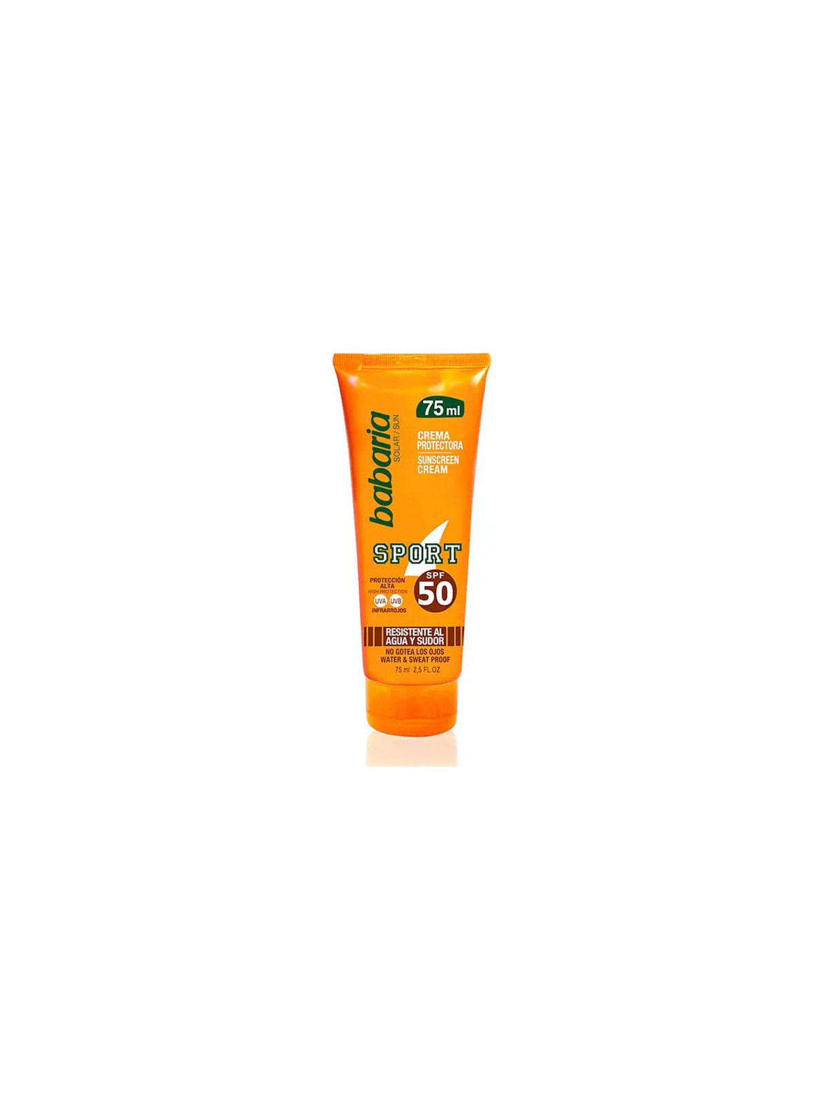 Babaria Crème Solaire Sport SPF50 75ml