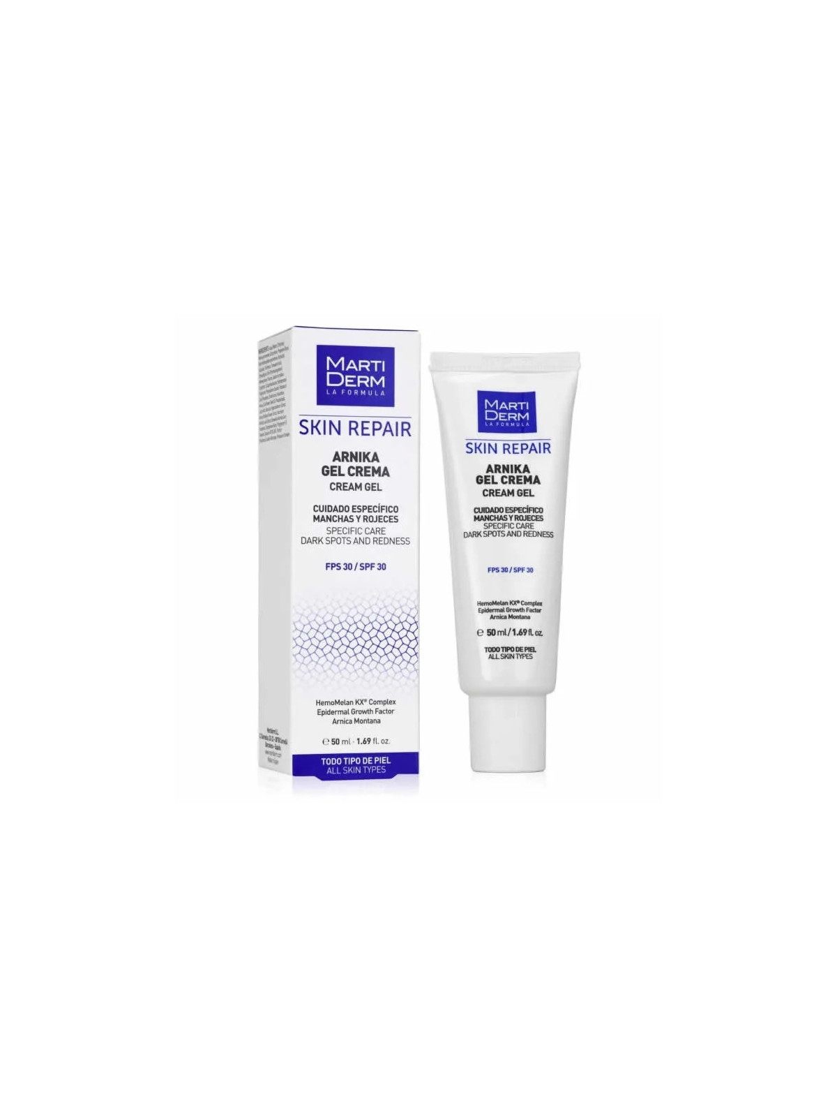 Martiderm Arnika Gel Crème SPF30 50ml