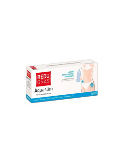 Deiters Aquaslim Redugras 20 Fioles de 10ml