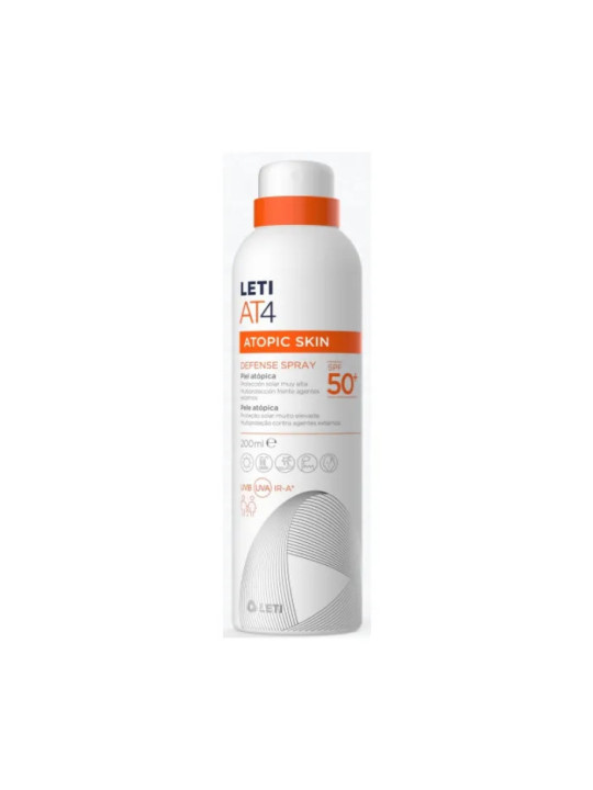Leti AT4 Defense Spray SPF50+ 200ml