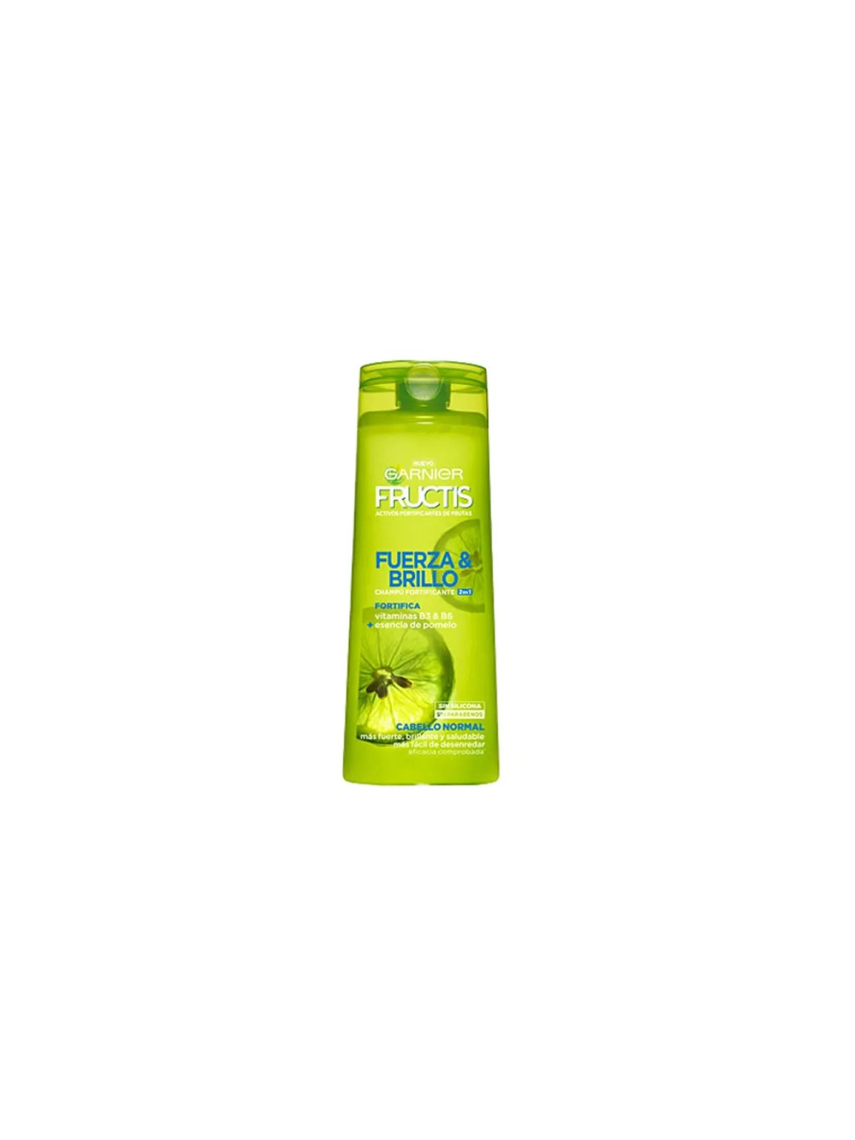 Garnier Fructis Shampooing Force et Brillance 2-en-1 360ml