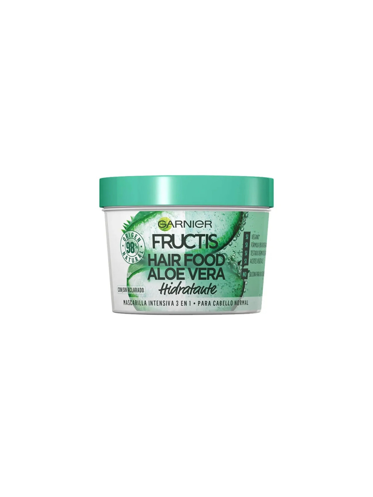 Garnier Fructis Hair Food Masque Hydratant Aloe Vera 390ml