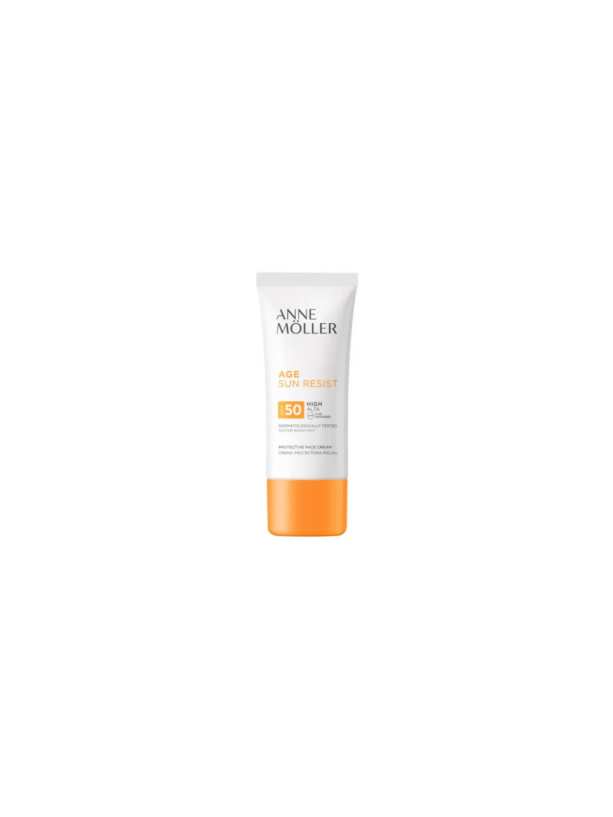 Anne Möller Age Sun Resist Crème Solaire Anti-Âge SPF50 50ml