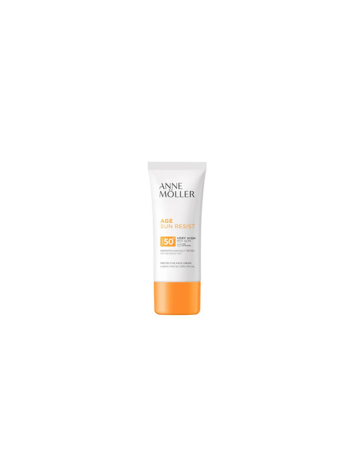 Anne Möller Age Sun Resist Crème Solaire Anti-Âge SPF50+ 50ml