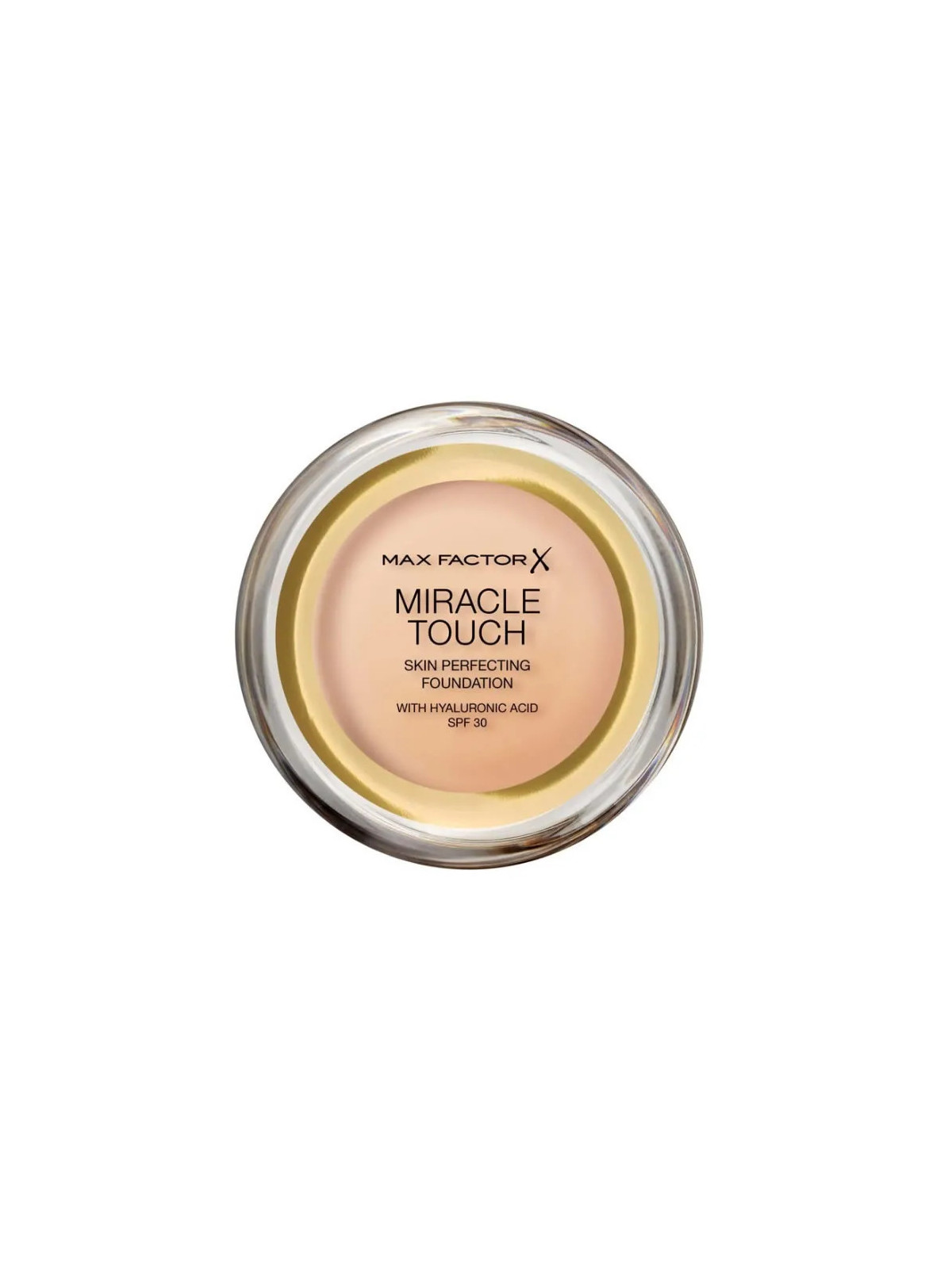 Max Factor Miracle Touch Skin Perfecting Foundation SPF30 080 Bronze