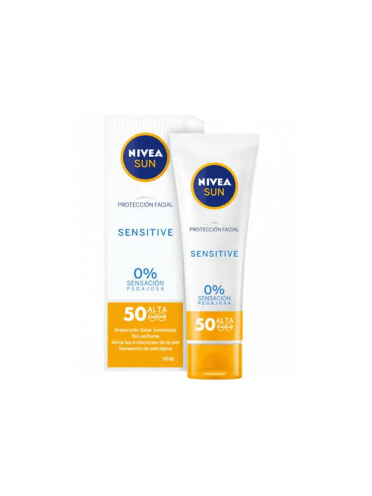 Nivea Sun Facial Sensitive SPF50 50ml