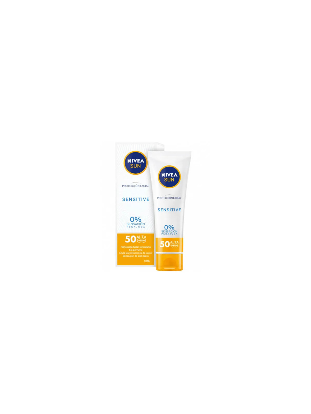 Nivea Sun Facial Sensitive SPF50 50ml