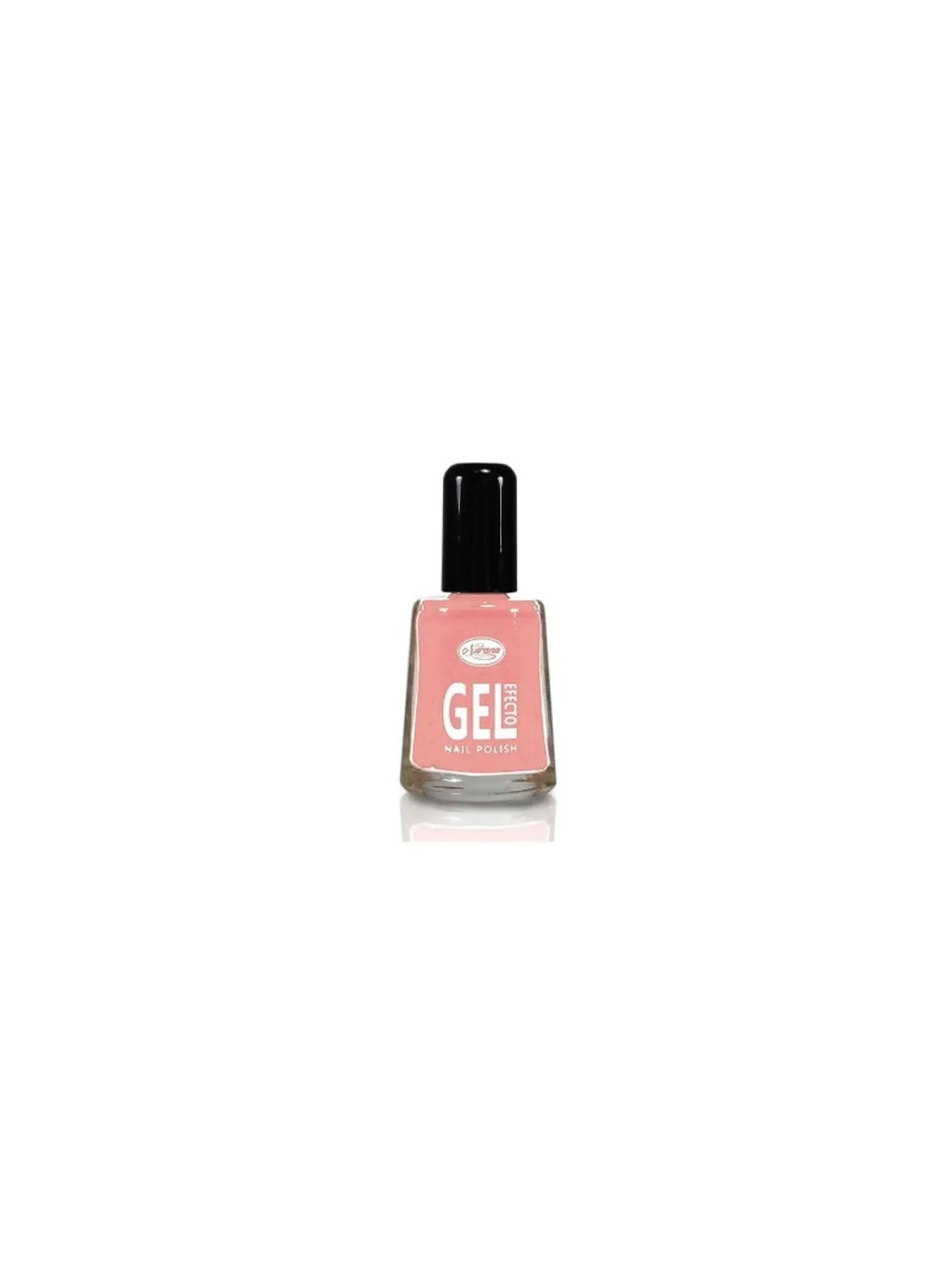 Nurana Vernis à Ongles Gel Effect 13 Porcelain Pink 10ml