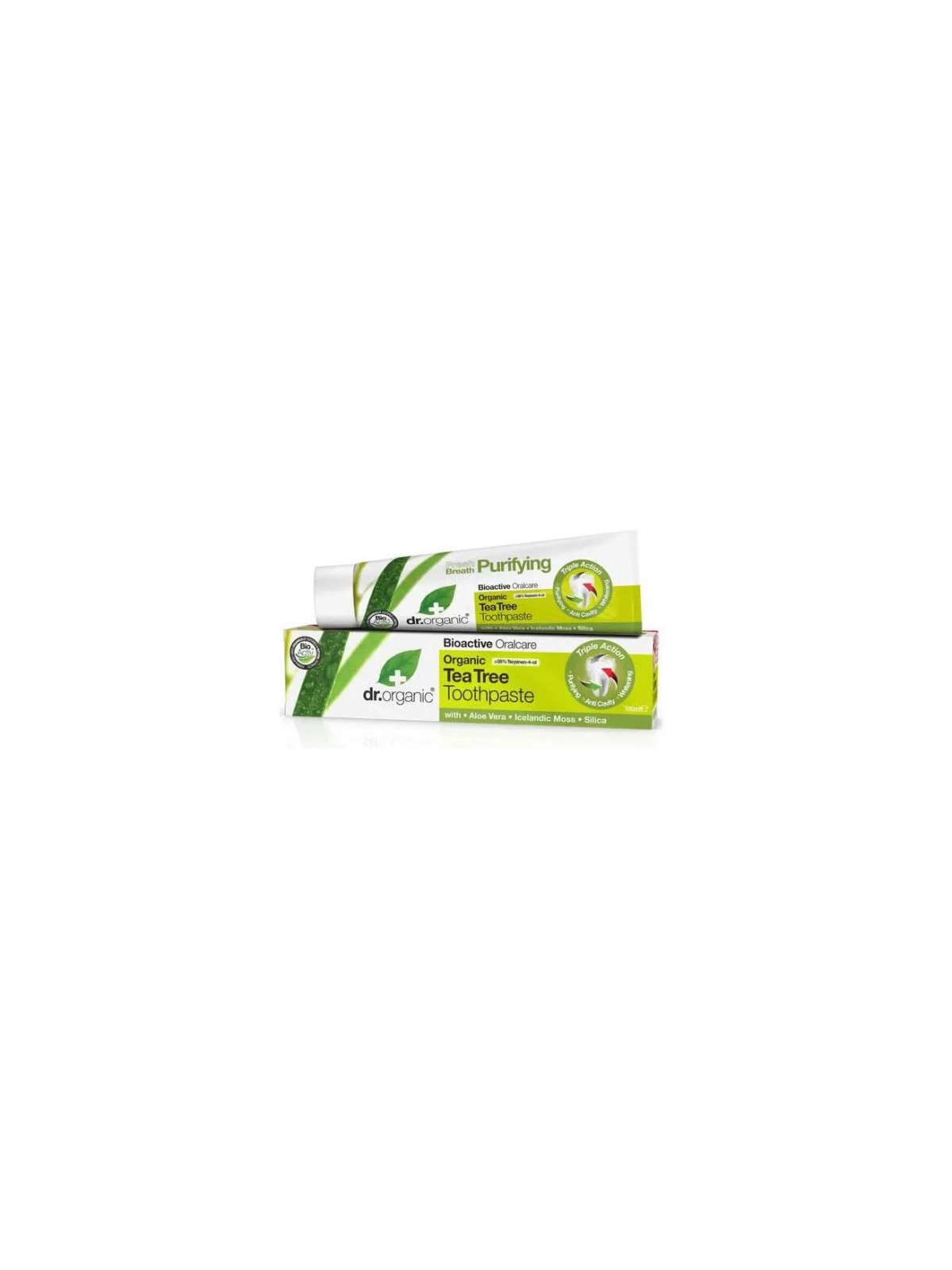 Dr. Organic Tea Tree Dentifrice 100ml