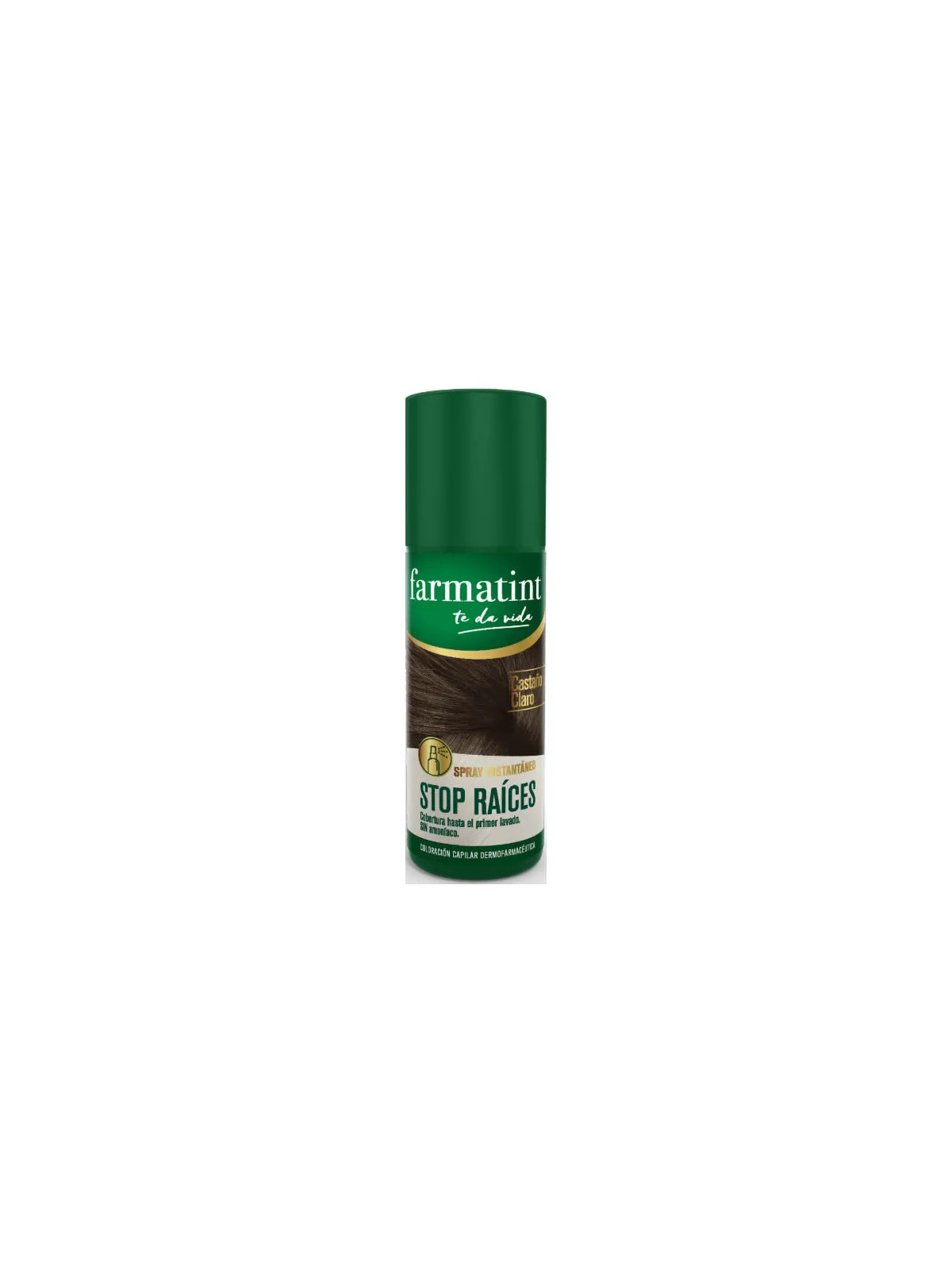 Farmatint Spray Stop Racines Châtain Clair 75ml