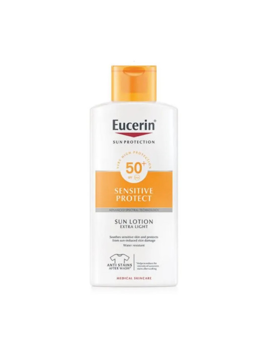 Eucerin Sensitive Protect Sun Lotion Extra Light SPF50+ 400ml