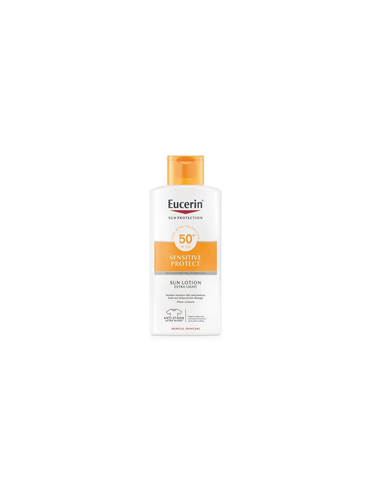 Eucerin Sensitive Protect Sun Lotion Extra Light SPF50+ 400ml