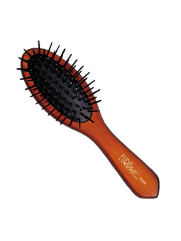 Eurostil Brosse Ovale Soufflante Picots Plastique Petite 1 unité