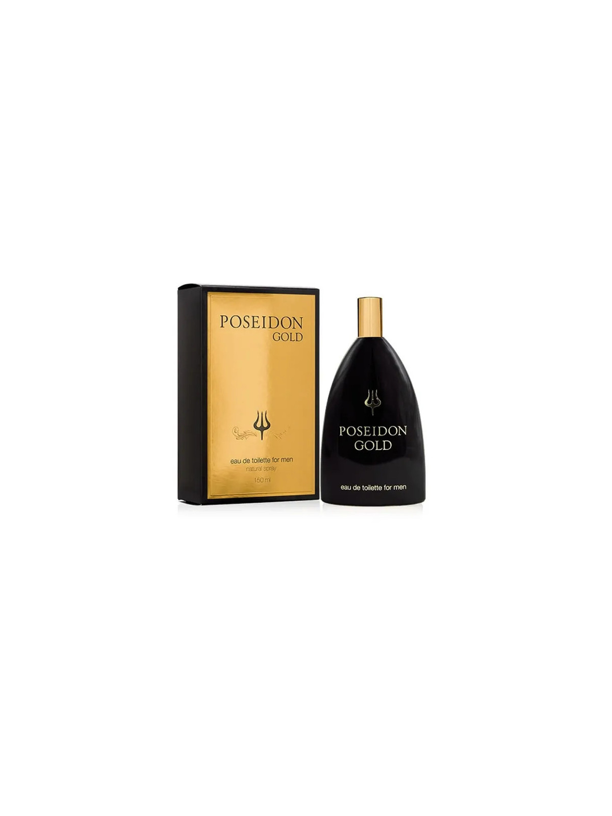 Instituto Español Posseidon Gold Men Eau De Toilette Vaporisateur 150ml