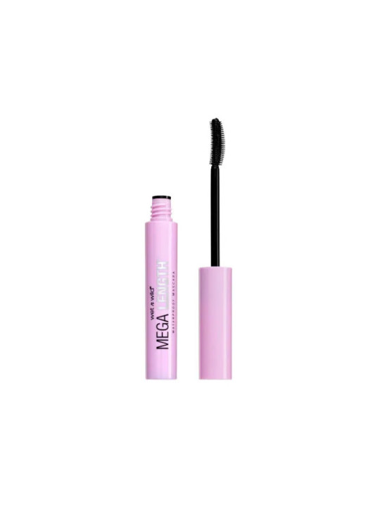 Wet N Wild MegaLength Waterproof Mascara E158 Very Black