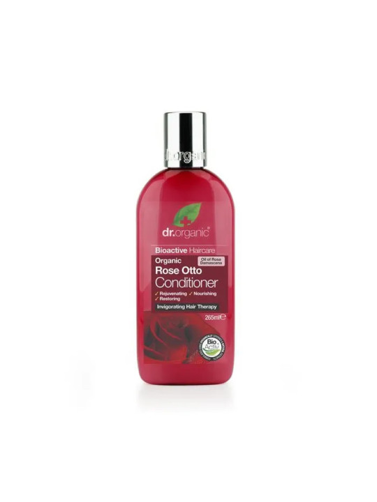Dr Organic Rose Otto Après-Shampooing 265ml