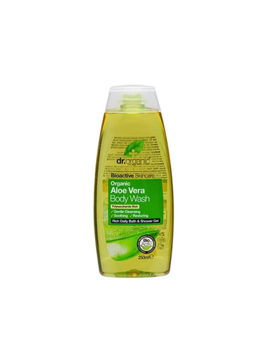 Dr Organic Aloe Vera Gel Bain et Douche 250ml