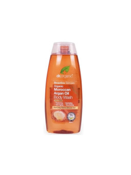 Dr Organic Moroccan Argan Oil Gel Bain et Douche 250ml