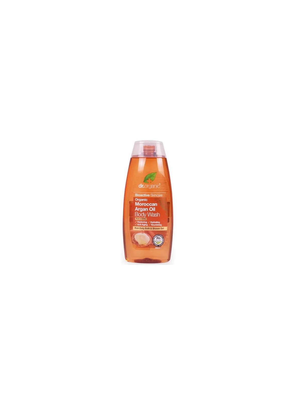 Dr Organic Moroccan Argan Oil Gel Bain et Douche 250ml