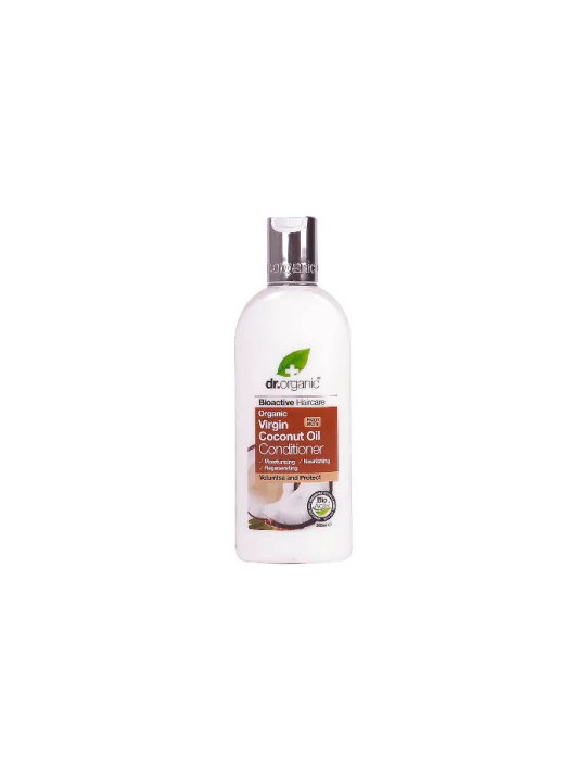 Dr Organic Virgin Coconut Oil Après-Shampooing 265ml