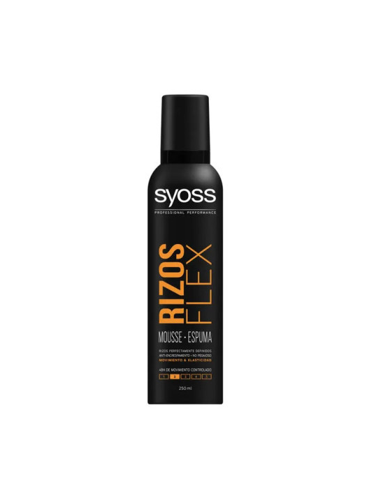 Syoss Mousse Rizos Flex Boucles Définies 250ml