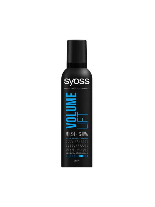 Syoss Mousse Volume Lift Anti Flat System 250ml