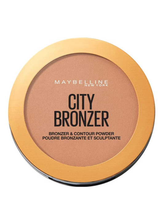 Maybelline City Bronzer & Contour Powder Makeup 300 Deep Cool 8g