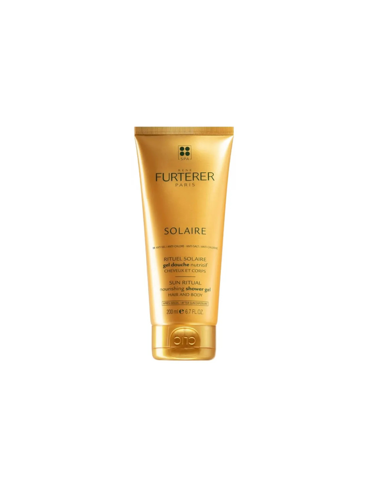 René Furterer Solaire Gel Douche Nourrissant 200ml