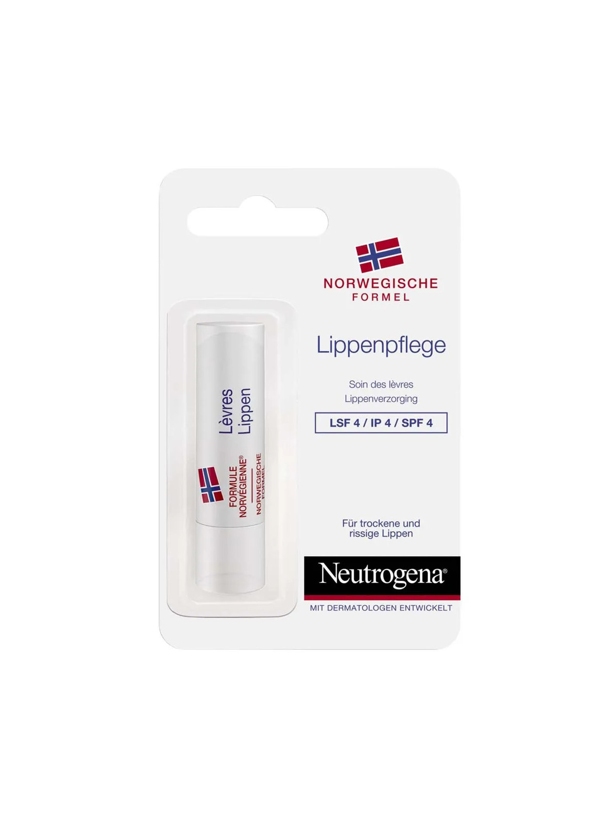 Neutrogena Protecteur Lèvres SPF 20 4,8g
