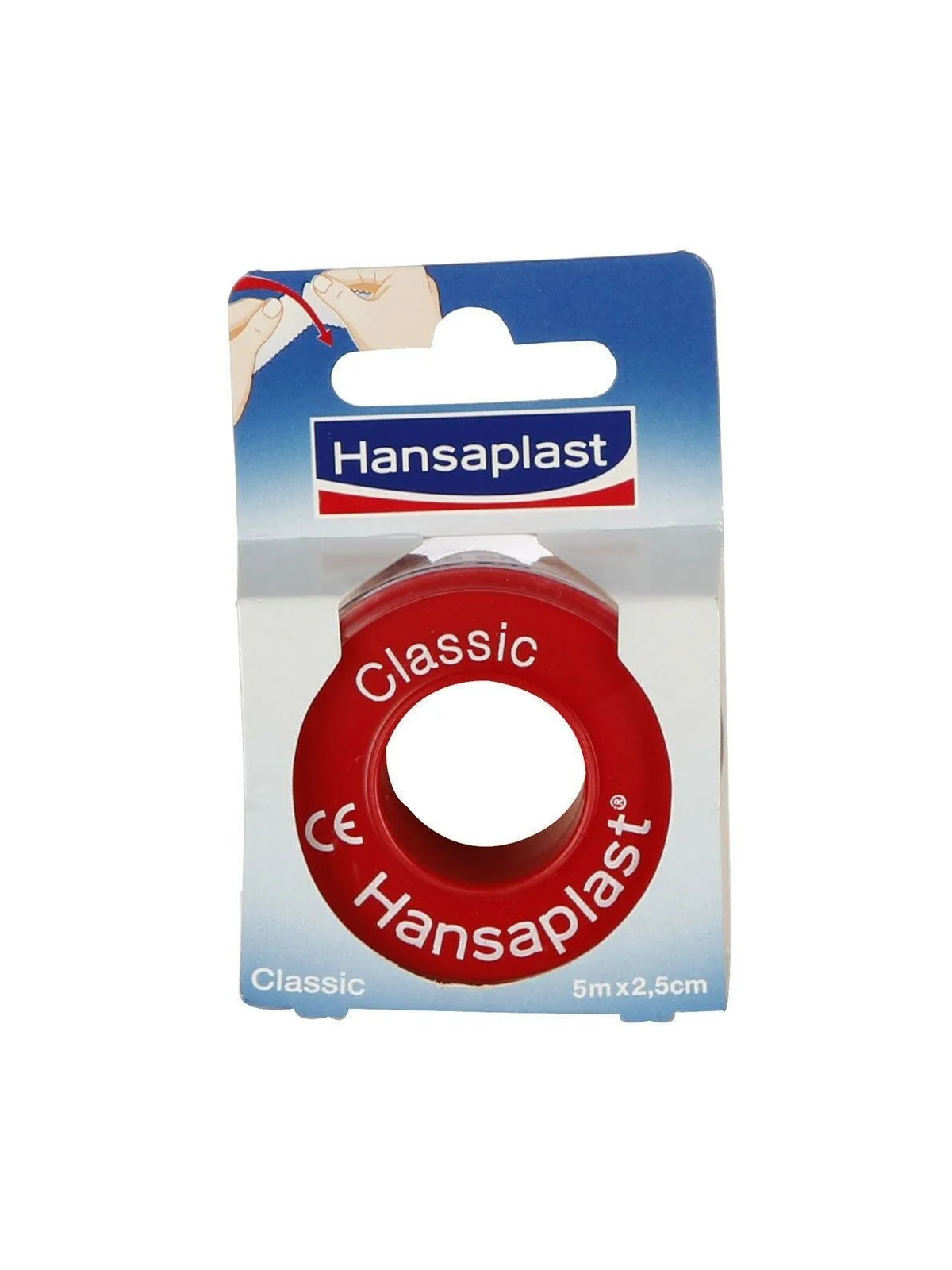 Hansaplast Classic Sparadrap 5m x 2,5cm