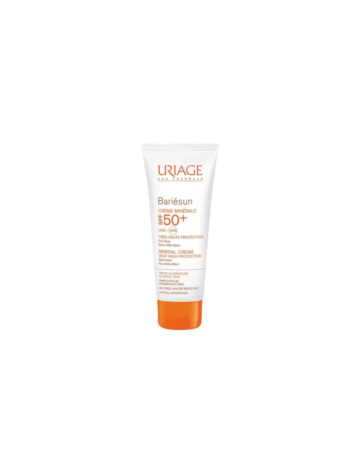 Uriage Bariésun Crème Minérale SPF50+ 100ml
