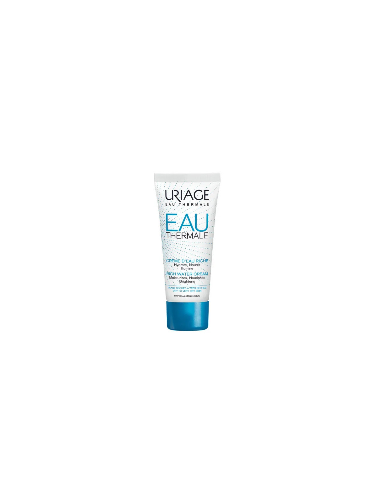 Uriage Eau Thermale Crème d'Eau Riche 40ml