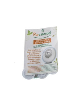 Puressentiel Recharge Diffuseur Nomad 10 Unités