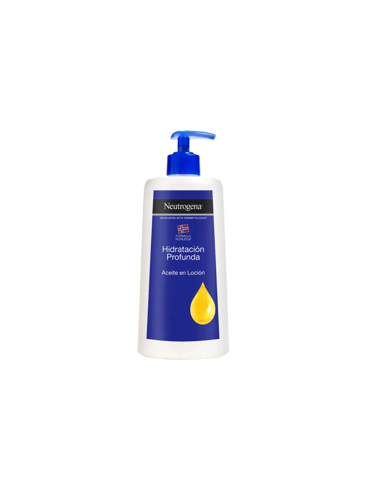 Neutrogena Lotion Corporelle Hydratation Profonde à l'Huile 400ml