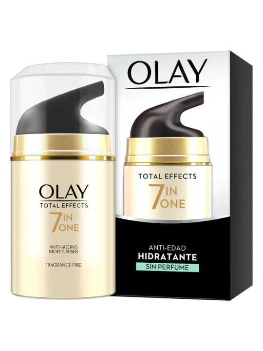 Olay Total Effects Crème De Jour Sans Parfum 50ml