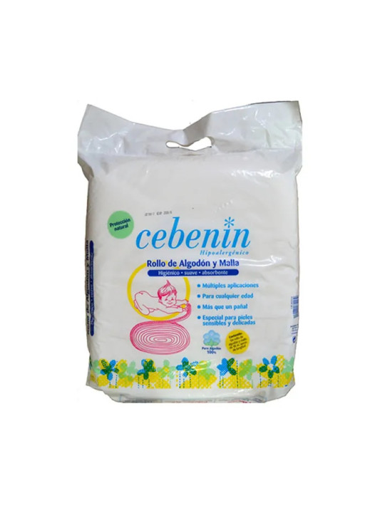 Cebenin Rouleau de Coton 11 Mètres