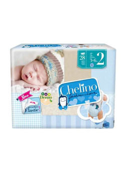 Chelino Fashion&Love Couche Taille 2 28 Unités