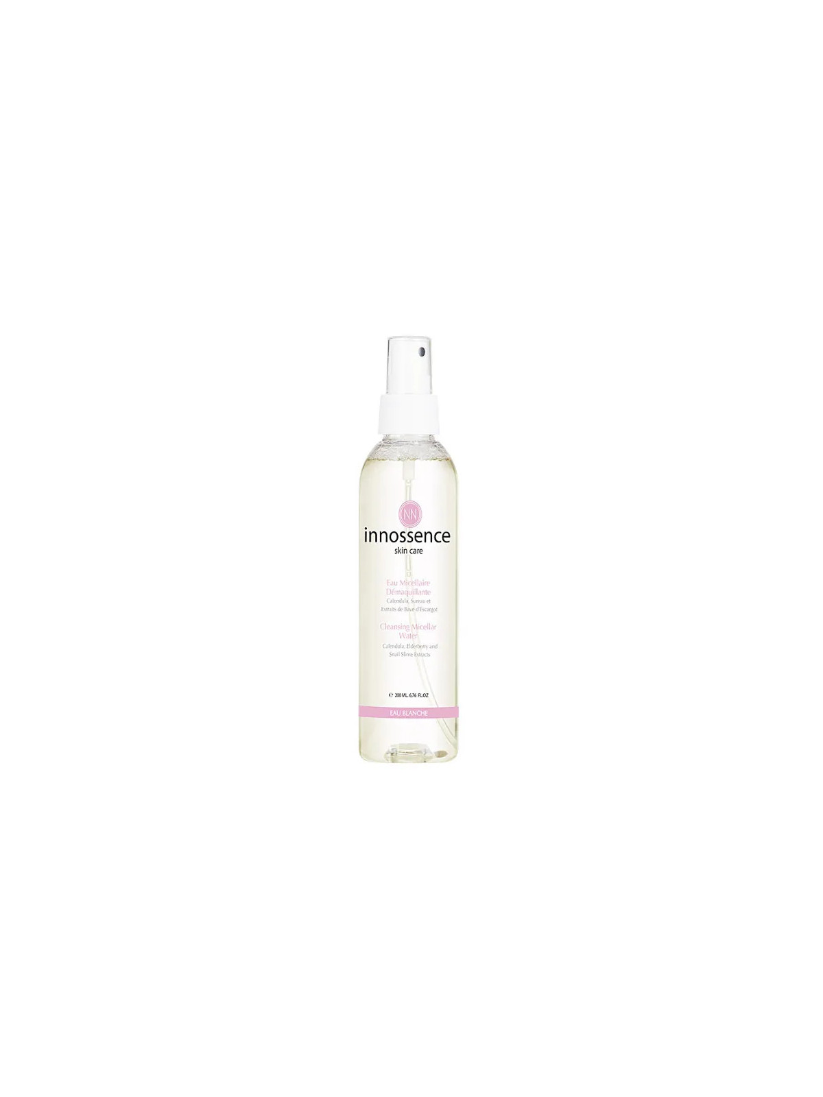 Innossence Innopure Eau Blanche Eau Micellaire Démaquillante 200ml