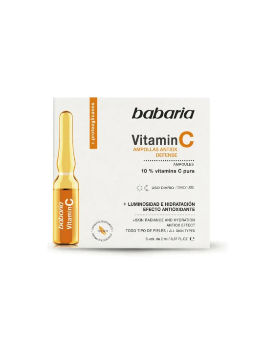 Babaria Ampoules Vitamine C Unités
