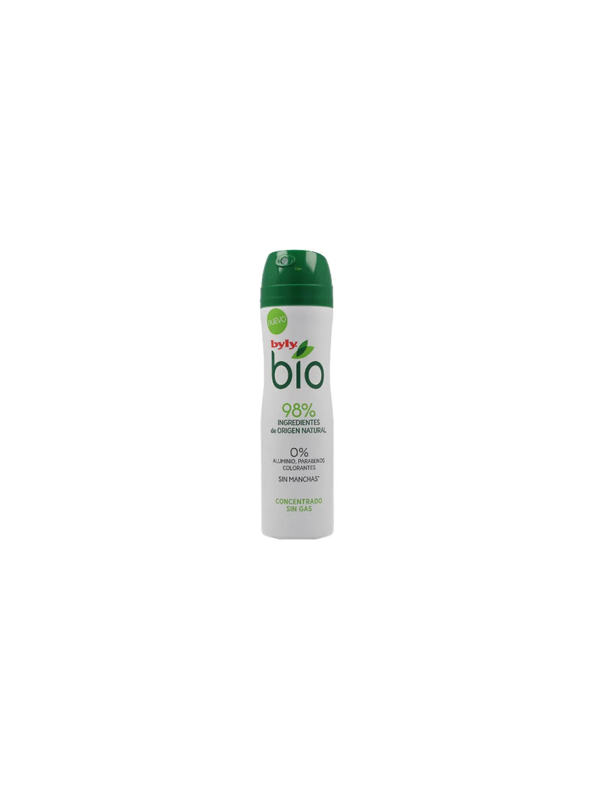 Byly Bio Déodorant Concentré Sans Gaz Vaporisateur 75ml