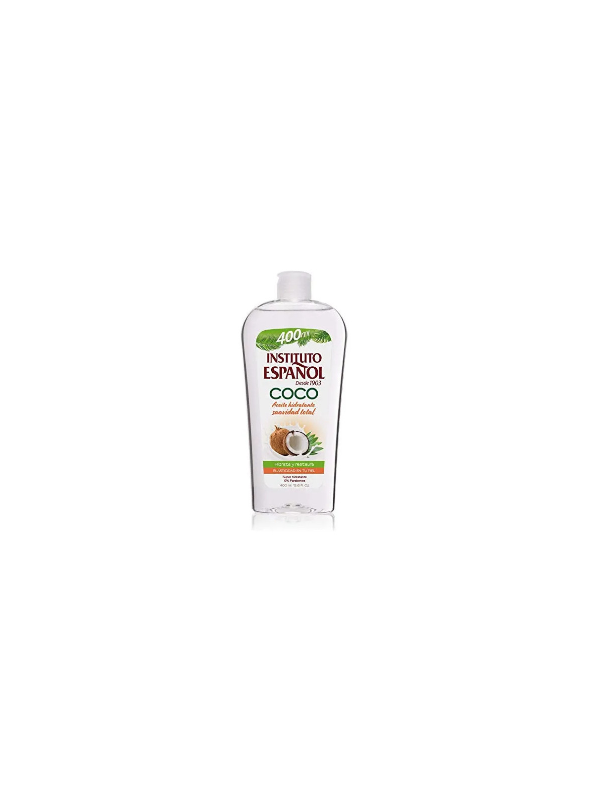 Instituto Español Coco Huile Corps 400ml