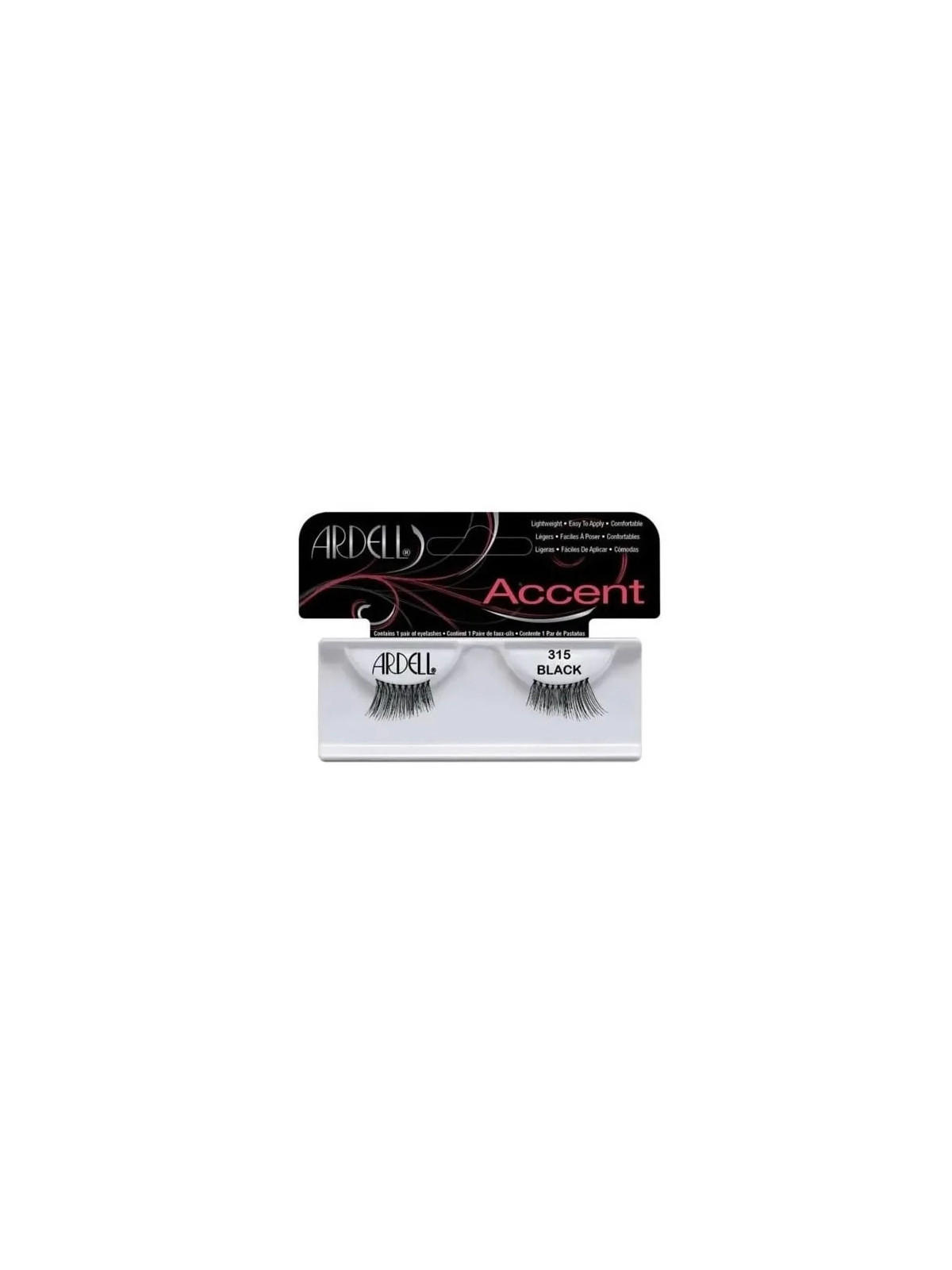 Ardell Accent Faux Cils 315 Black