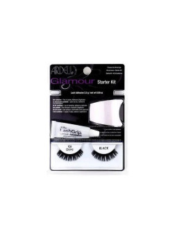 Ardell Glamour Faux Cils 101 Demi Black Coffret 3 Produits