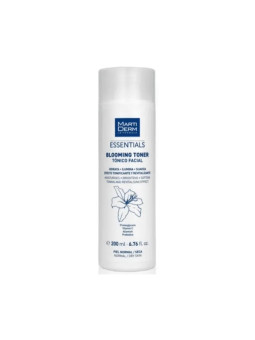 Martiderm Essentials Blooming Toner Peau Normale Sèche 200ml
