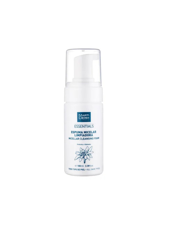 Martiderm Essentials Mousse Nettoyante Micellaire 100ml