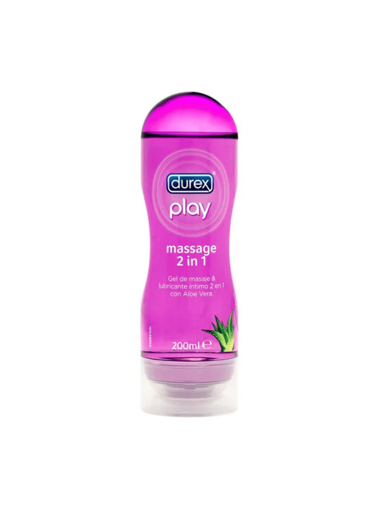 Durex Play Massage 2 en 1 Aloe Vera 200ml