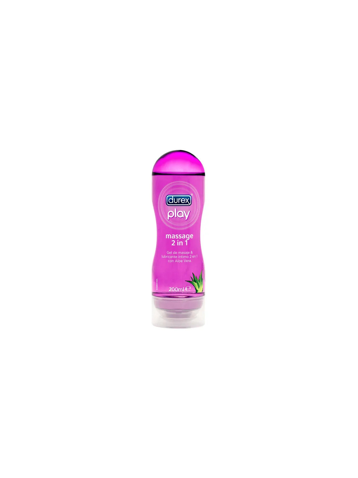 Durex Play Massage 2 en 1 Aloe Vera 200ml