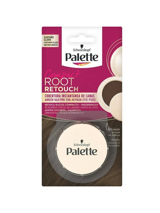 Schwarzkopf Palette Compact Root Retouch Châtain Clair